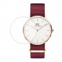 [6 יחידות] Daniel Wellington Watch Classic Roselyn White 40mm מגן מסך הידרוג'ל שקוף (סיליקון) לשעון