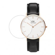 [6 יחידות] Daniel Wellington Watch Classic Sheffield 36mm מגן מסך הידרוג'ל שקוף (סיליקון) לשעון