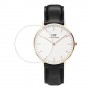 [6 יחידות] Daniel Wellington Watch Classic Sheffield 36mm מגן מסך הידרוג'ל שקוף (סיליקון) לשעון