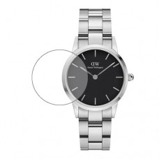 [6 יחידות] Daniel Wellington Watch Iconic Link Black 28mm מגן מסך הידרוג'ל שקוף (סיליקון) לשעון