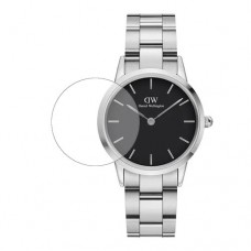 [6 יחידות] Daniel Wellington Watch Iconic Link Black 32mm מגן מסך הידרוג'ל שקוף (סיליקון) לשעון