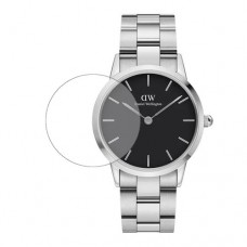 [6 יחידות] Daniel Wellington Watch Iconic Link Black 36mm מגן מסך הידרוג'ל שקוף (סיליקון) לשעון