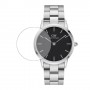 [6 יחידות] Daniel Wellington Watch Iconic Link Black 36mm מגן מסך הידרוג'ל שקוף (סיליקון) לשעון