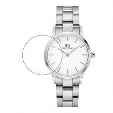 [6 יחידות] Daniel Wellington Watch Iconic Link White 28mm מגן מסך הידרוג'ל שקוף (סיליקון) לשעון