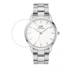 [6 יחידות] Daniel Wellington Watch Iconic Link White 40mm מגן מסך הידרוג'ל שקוף (סיליקון) לשעון