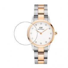 [6 יחידות] Daniel Wellington Watch Iconic Lumine White 28mm מגן מסך הידרוג'ל שקוף (סיליקון) לשעון