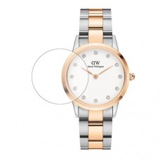 [6 יחידות] Daniel Wellington Watch Iconic Lumine White 32mm מגן מסך הידרוג'ל שקוף (סיליקון) לשעון