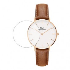 [6 יחידות] Daniel Wellington Watch Petite 32 Durham 32mm מגן מסך הידרוג'ל שקוף (סיליקון) לשעון