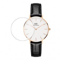 [6 יחידות] Daniel Wellington Watch Petite 32 Reading 32mm מגן מסך הידרוג'ל שקוף (סיליקון) לשעון