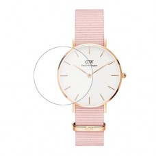[6 יחידות] Daniel Wellington Watch Petite 32 Rosewater White מגן מסך הידרוג'ל שקוף (סיליקון) לשעון