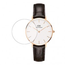 [6 יחידות] Daniel Wellington Watch Petite 32 York 32mm מגן מסך הידרוג'ל שקוף (סיליקון) לשעון