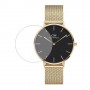 [6 יחידות] Daniel Wellington Watch Petite 36 Evergold Black מגן מסך הידרוג'ל שקוף (סיליקון) לשעון