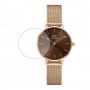 [6 יחידות] Daniel Wellington Watch Petite Amber 28 Brown מגן מסך הידרוג'ל שקוף (סיליקון) לשעון