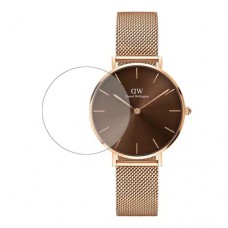 [6 יחידות] Daniel Wellington Watch Petite Amber 32 Brown מגן מסך הידרוג'ל שקוף (סיליקון) לשעון