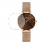 [6 יחידות] Daniel Wellington Watch Petite Amber 32 Brown מגן מסך הידרוג'ל שקוף (סיליקון) לשעון