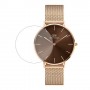 [6 יחידות] Daniel Wellington Watch Petite Amber 36 Brown מגן מסך הידרוג'ל שקוף (סיליקון) לשעון