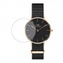 [6 יחידות] Daniel Wellington Watch Petite Cornwall Black 32 mm מגן מסך הידרוג'ל שקוף (סיליקון) לשעון