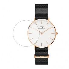 [6 יחידות] Daniel Wellington Watch Petite Cornwall White 32mm מגן מסך הידרוג'ל שקוף (סיליקון) לשעון