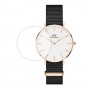 [6 יחידות] Daniel Wellington Watch Petite Cornwall White 32mm מגן מסך הידרוג'ל שקוף (סיליקון) לשעון
