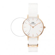 [6 יחידות] Daniel Wellington Watch Petite Dover White 28mm מגן מסך הידרוג'ל שקוף (סיליקון) לשעון