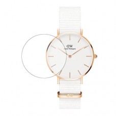 [6 יחידות] Daniel Wellington Watch Petite Dover White 32mm מגן מסך הידרוג'ל שקוף (סיליקון) לשעון