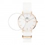 [6 יחידות] Daniel Wellington Watch Petite Dover White 32mm מגן מסך הידרוג'ל שקוף (סיליקון) לשעון