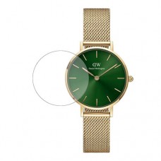 [6 יחידות] Daniel Wellington Watch Petite Emerald 28 Green מגן מסך הידרוג'ל שקוף (סיליקון) לשעון