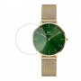 [6 יחידות] Daniel Wellington Watch Petite Emerald 32 Green מגן מסך הידרוג'ל שקוף (סיליקון) לשעון