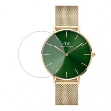 [6 יחידות] Daniel Wellington Watch Petite Emerald 36 Green מגן מסך הידרוג'ל שקוף (סיליקון) לשעון