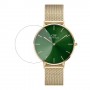[6 יחידות] Daniel Wellington Watch Petite Emerald 36 Green מגן מסך הידרוג'ל שקוף (סיליקון) לשעון