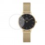 [6 יחידות] Daniel Wellington Watch Petite Evergold Black 28mm מגן מסך הידרוג'ל שקוף (סיליקון) לשעון