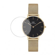 [6 יחידות] Daniel Wellington Watch Petite Evergold Black 32mm מגן מסך הידרוג'ל שקוף (סיליקון) לשעון