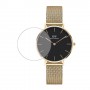 [6 יחידות] Daniel Wellington Watch Petite Evergold Black 32mm מגן מסך הידרוג'ל שקוף (סיליקון) לשעון