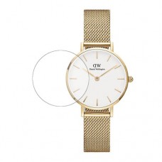 [6 יחידות] Daniel Wellington Watch Petite Evergold White 28mm מגן מסך הידרוג'ל שקוף (סיליקון) לשעון