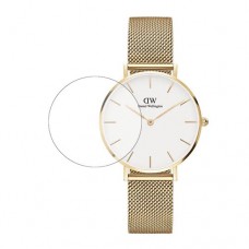 [6 יחידות] Daniel Wellington Watch Petite Evergold White 32mm מגן מסך הידרוג'ל שקוף (סיליקון) לשעון