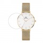 [6 יחידות] Daniel Wellington Watch Petite Evergold White 32mm מגן מסך הידרוג'ל שקוף (סיליקון) לשעון