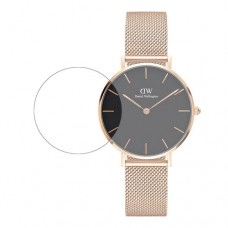 [6 יחידות] Daniel Wellington Watch Petite Melrose 32mm מגן מסך הידרוג'ל שקוף (סיליקון) לשעון