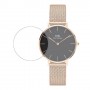 [6 יחידות] Daniel Wellington Watch Petite Melrose 32mm מגן מסך הידרוג'ל שקוף (סיליקון) לשעון