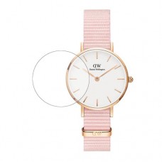 [6 יחידות] Daniel Wellington Watch Petite Rosewater White 28mm מגן מסך הידרוג'ל שקוף (סיליקון) לשעון