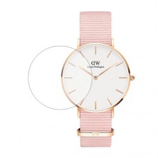[6 יחידות] Daniel Wellington Watch Petite Rosewater White 36mm מגן מסך הידרוג'ל שקוף (סיליקון) לשעון