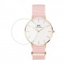 [6 יחידות] Daniel Wellington Watch Petite Rosewater White 36mm מגן מסך הידרוג'ל שקוף (סיליקון) לשעון