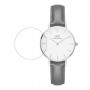 [6 יחידות] Daniel Wellington Watch Petite Sheffield 28mm מגן מסך הידרוג'ל שקוף (סיליקון) לשעון