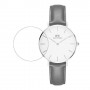 [6 יחידות] Daniel Wellington Watch Petite Sheffield 32mm מגן מסך הידרוג'ל שקוף (סיליקון) לשעון