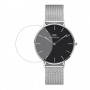 [6 יחידות] Daniel Wellington Watch Petite Sterling Black 36mm מגן מסך הידרוג'ל שקוף (סיליקון) לשעון