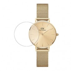 [6 יחידות] Daniel Wellington Watch Petite Unitone 28 Gold מגן מסך הידרוג'ל שקוף (סיליקון) לשעון