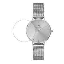 [6 יחידות] Daniel Wellington Watch Petite Unitone 28 Silver מגן מסך הידרוג'ל שקוף (סיליקון) לשעון