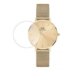 [6 יחידות] Daniel Wellington Watch Petite Unitone 32 Gold מגן מסך הידרוג'ל שקוף (סיליקון) לשעון