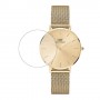 [6 יחידות] Daniel Wellington Watch Petite Unitone 32 Gold מגן מסך הידרוג'ל שקוף (סיליקון) לשעון