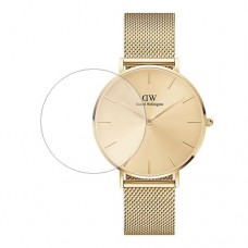 [6 יחידות] Daniel Wellington Watch Petite Unitone 36 Gold מגן מסך הידרוג'ל שקוף (סיליקון) לשעון