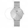 [6 יחידות] Daniel Wellington Watch Petite Unitone 36 Silver מגן מסך הידרוג'ל שקוף (סיליקון) לשעון